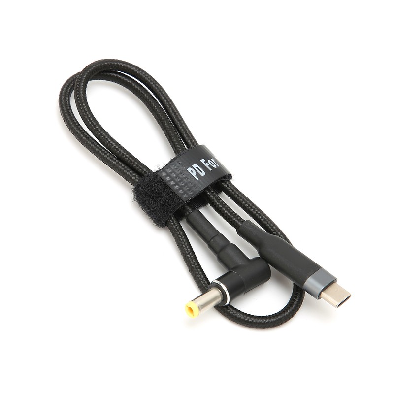 JORINDO Laptop Charging Cable TypeC Male to DC Male 5.5x2.5mm