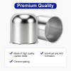3.31" Push Through Center Caps for Trailer Truck RV Wheel
