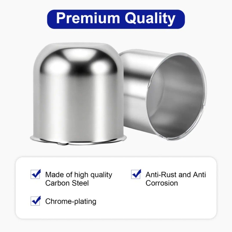 3.31" Push Through Center Caps for Trailer Truck RV Wheel