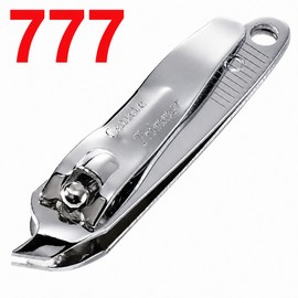 777 Diagonal Nail Clippers Cuticle Ingrown Nail Small, 1 Piece, Luxury Three Seven Silver / 777 사선 손톱깎이 큐티클 내성 손발톱 소형, 1개, 명품 쓰리세븐 실버
