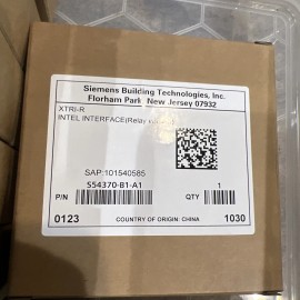 Siemens XTRI-R Fire Alarm System Relay , Brand New With Free Shipping