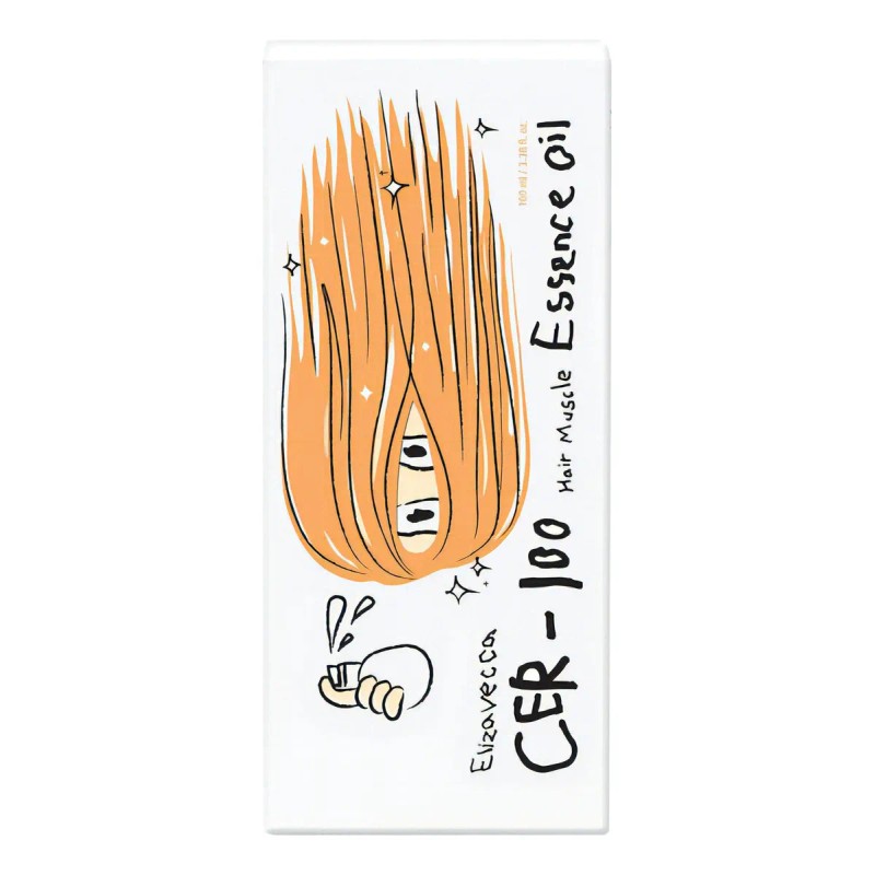 Elizavecca Aceite Esencia Muscular Para El Cabello Cer-100