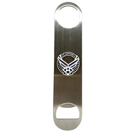 Stainless Steel Custom EMT EMS Bottle Opener – Heavy Duty Stainless Steel Flat Bottle Opener, Solid and Durable Beer Openers, 7 inch by Cigar Cutters by Jim