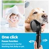 Marbrasse High Pressure Shower Head, 3-Settings Handheld Showerhead with ON/Off