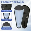 uxcell 2Pcs Magnetic Scissor Holder, Kitchen Scissors Holder with Magnetic