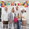 Happy Birthday 90th Banner - Birthday Decorations - 90 And