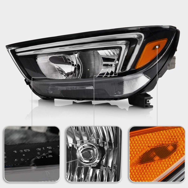 ACANII - For [Halogen Model] 2017-2022 Buick Encore Factory LED