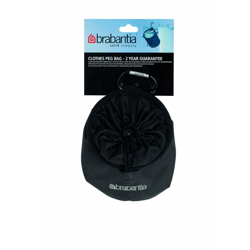 Brabantia Clothes Pegs – Black