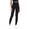 CM-Kid Women High Elastic High Waist Cotton Leggings Gym Yoga
