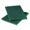 Scotch Brite 3M Heavy Duty Scouring Pads 6"X 9" Heavy