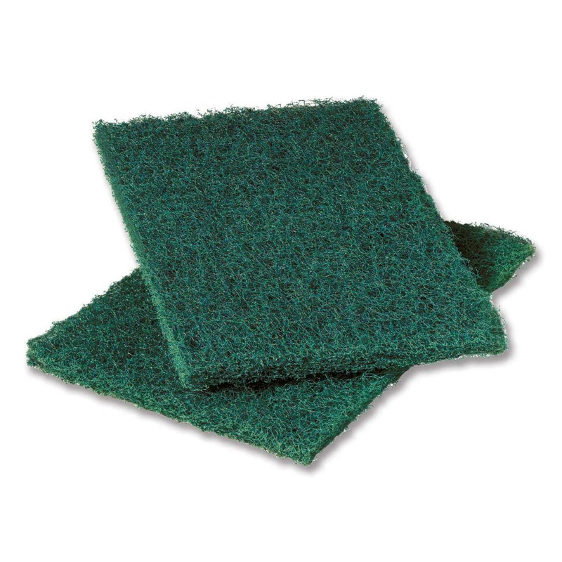 Scotch Brite 3M Heavy Duty Scouring Pads 6"X 9" Heavy