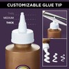 Aleene's Turbo Tacky Glue, 4 FL OZ - 3 Pack,