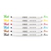 Sprinks Edible Food Pen Primary Pack 6-Pieces Set