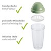 Westmark Mixing and shaking cup/shaker with removable mixing disc, capacity: