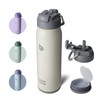 BOTTLE BOTTLE Water Bottle 650ml for Children with Straw Direct