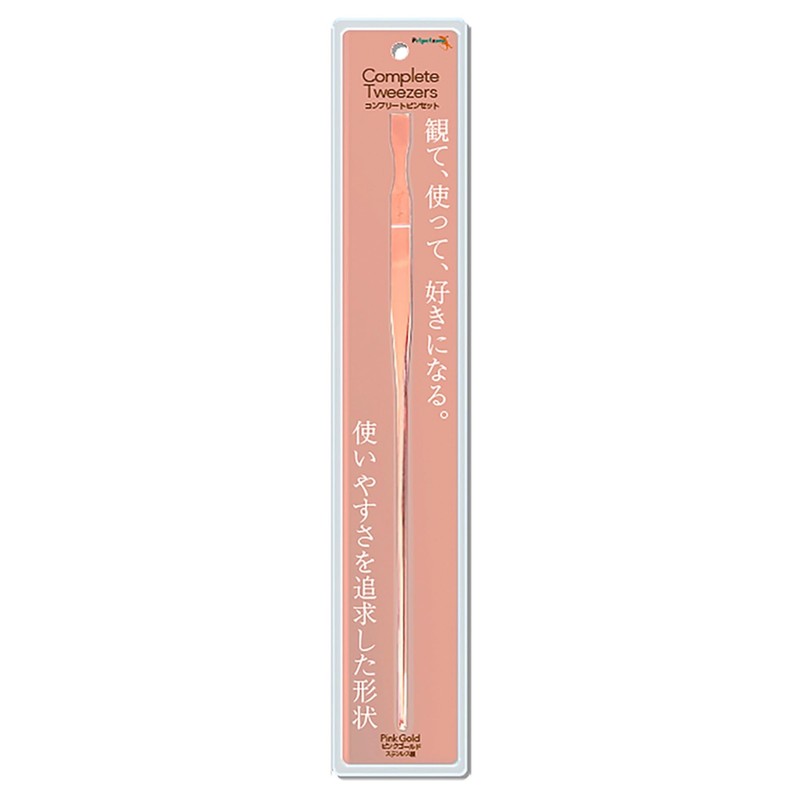 Zensui Pet Pet Zone Complete Tweezers Pink Gold Reptile