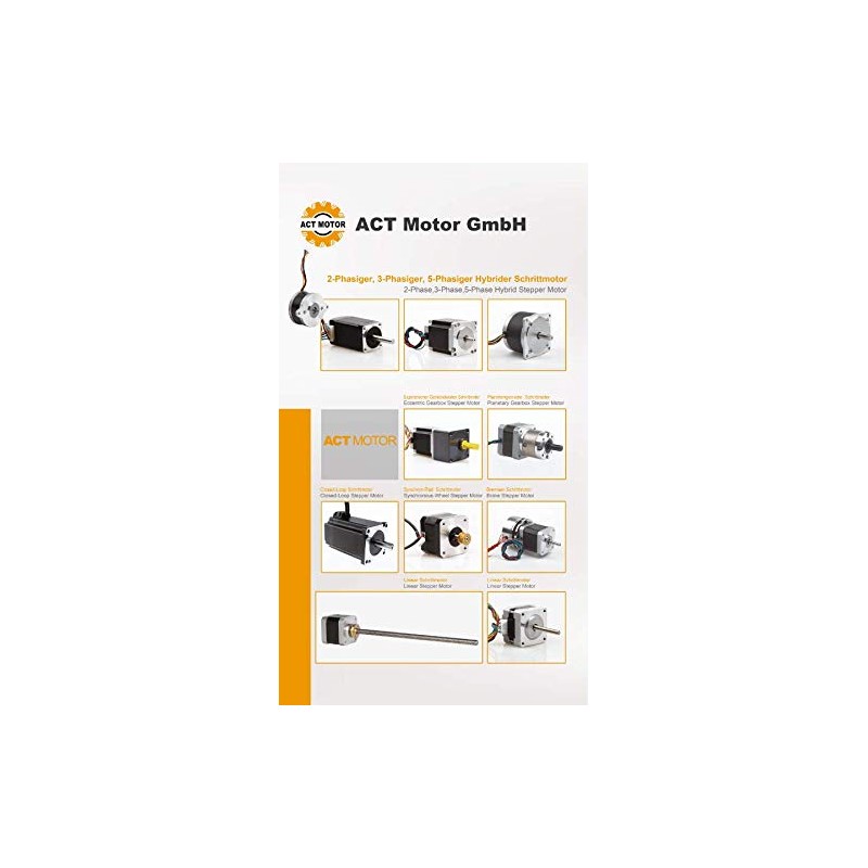 ACT Motor GmbH Closed Loop Motor Servo Driver HBS57 for
