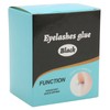 12Pcs False Eyelash Glue Quick Drying Super Strong Waterproof Long