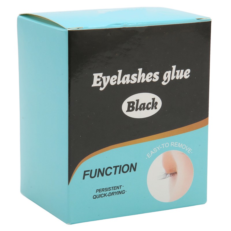 12Pcs False Eyelash Glue Quick Drying Super Strong Waterproof Long