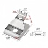N268241 N268241 N086039 Stainless Steel Belt Clip & Hook Compatible