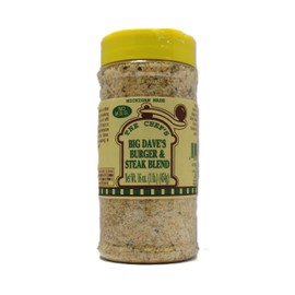 Big Dave's Burger & Steak Blend-16 oz-Large Bottle