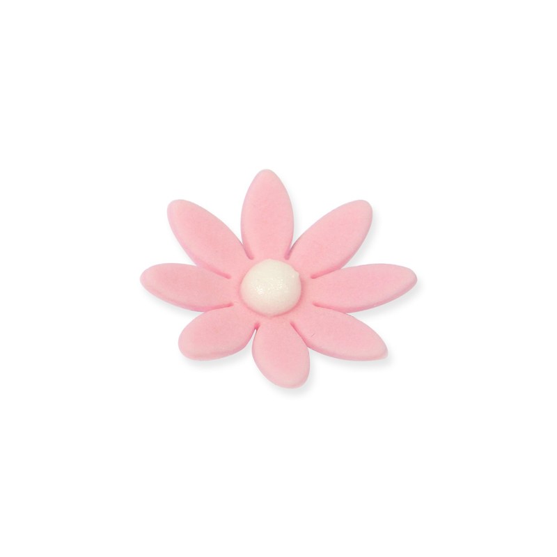 PME Daisy Marguerite Plunger Cutter, Medium Size, White