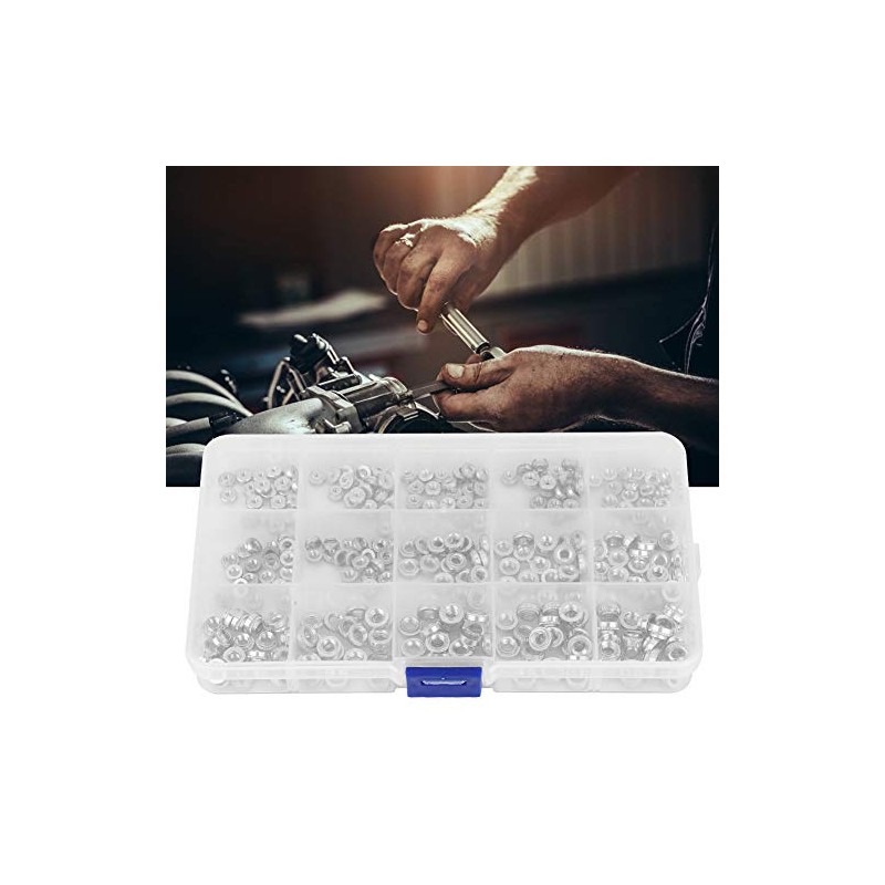 300 Pieces PEM Nuts Rivet Nuts Assortment Kit Rivet Nut