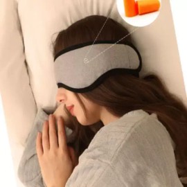 여성 안대 UC-0081 방음귀마개 수면 눈 소음방지 남여공용 07WDE1EAD4 블랙 [핑크] Women's Eye Mask UC-0081 Noise-Canceling Earplugs Sleep Eye Noise Prevention Unisex 07WDE1EAD4 Black [Pink]