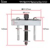 S-NET Steering Wheel Puller Boss Removal Handle Tool Repair Remover
