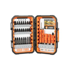 APEX Industrial Fastening Tools - Apex Ind 30 Pc U Guard Fastening Set (AUGSET-30), Multi, One Size