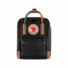 Mochila Kånken Rainbow Mini, Fjällräven, Unisex-adulto, Black-Rainbow Pattern, Unitalla