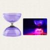 Triple Bearing Diabolo Set with LED Flashing Light - Professional