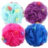 BTYMS Premium Mesh Poufs (65g/pcs) Bath Sponges Shower Loofahs Exfoliating