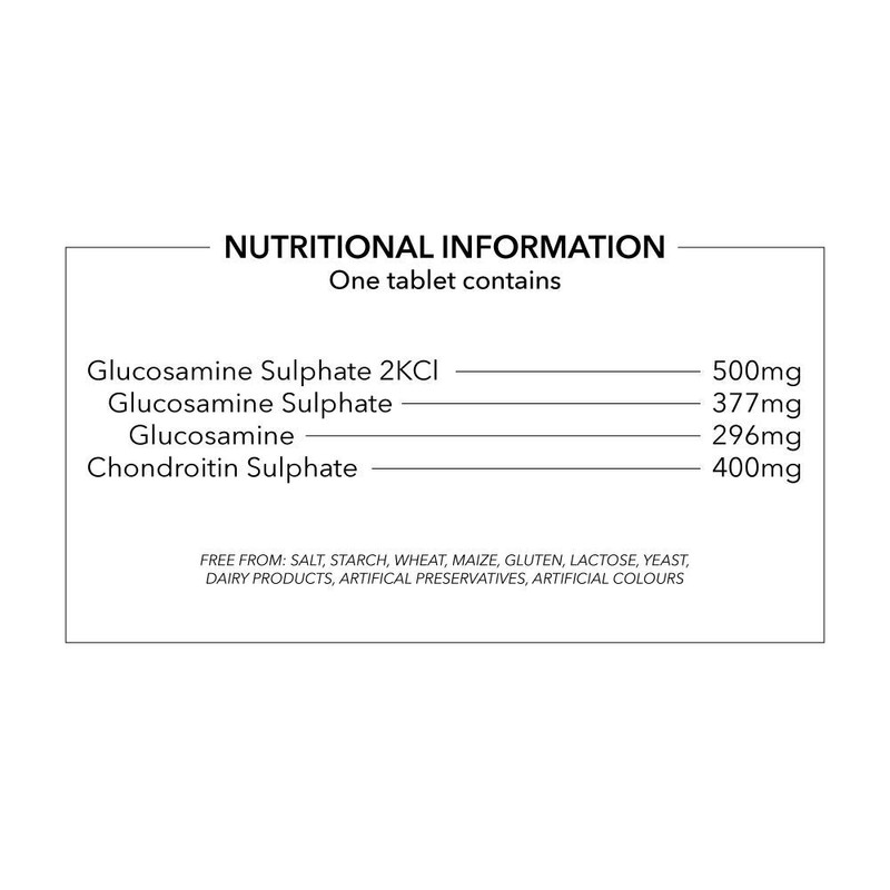 Transforme Glucosamine and Chondroitin 500mg/400mg High Strength Complex, 365 Tablets