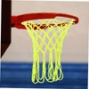 CORHAD Glow-in-The-Dark Basketball Net Fluorescent Mesh Outdoor Hoop Easy Install