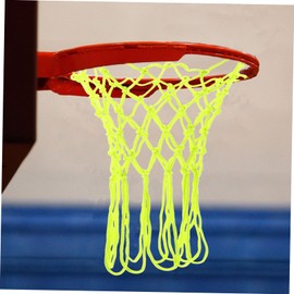 CORHAD Glow-in-The-Dark Basketball Net Fluorescent Mesh Outdoor Hoop Easy Install