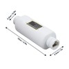 POE Combiner Splitter Adapter IEEE802.3AF AT Standard 10 100Mbps Waterproof