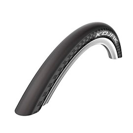 Schwalbe (Genuine Product) CoJack 18 x 1.25 Clincher Tire Folding Bead (Urban Street Riding, Small Wheel) 11600156.02 11600156.02 11600156.02 Black, 7.1 x 0.5 inches (18 x 1.25 cm).
