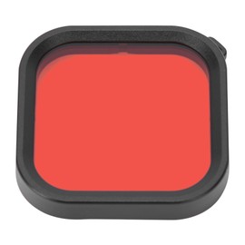 ABS Diving Lens for Camera with Housing - Underwater Photography (Red)