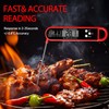 Meat Thermometer Waterproof with Magnet - Instant Read Digital Cooking