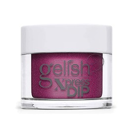 Gelish Summer Feel the Vibes Collection Xpress Dip Powder (All Day, All Night) Long-Lasting Nails. Featuring ColorFusion Technology, Odor-Free, Vitamin-Infused Formula,1.5 ounce