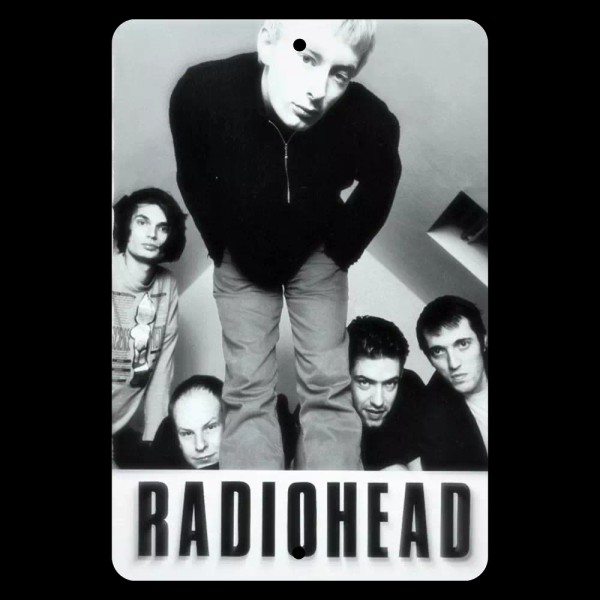 4yougifts Radiohead: Sonic Revolutionarie