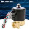 G3/8in Brass Valve Water Pressure Mechanical Normal Closed Direct Acting