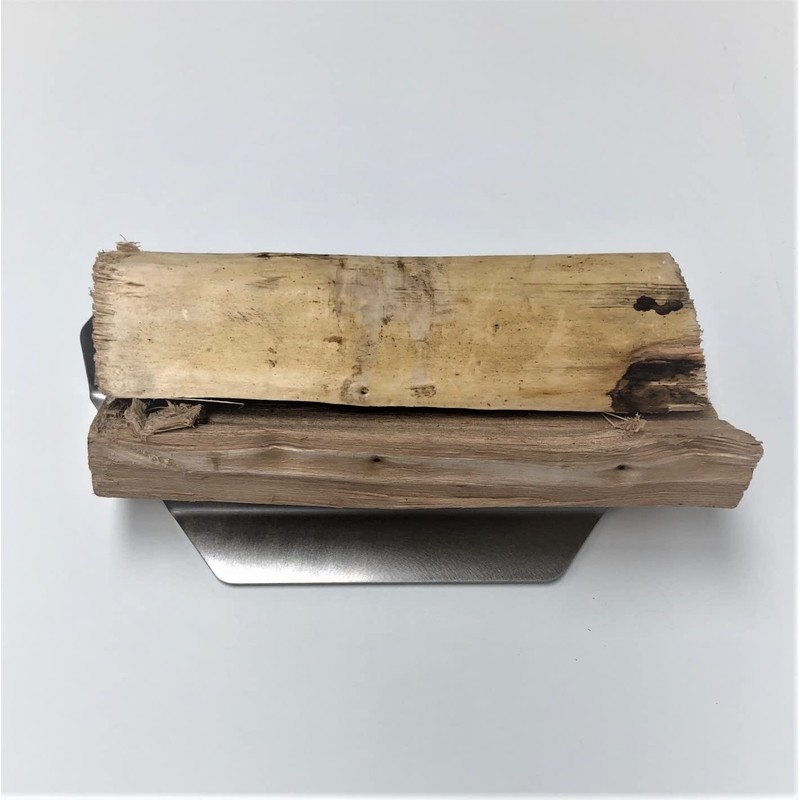 NU2U Products Wood Fire Flame Shield and Ash & Ember