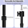 Double Socket Arm,Compatible with RAM mounts Garmin Spherical Component,Long Arm