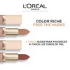 LOréal Paris Color Riche Free The Nudes No Pressure Pintalabios