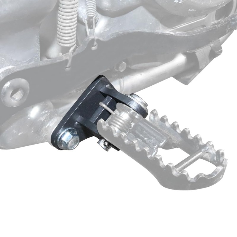 REARACE 2'' Footpeg Lowering Mounts Fit for DR650 1996-2025