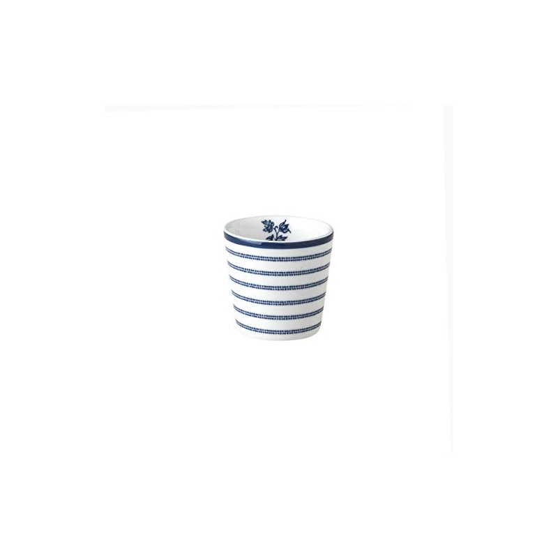 Laura Ashley Egg Cup Candy Stripe