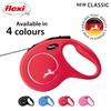 Flexi New Classic Cord Red Medium 5m Retractable Dog Leash/Lead