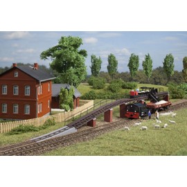 Auhagen 43704.0 - Feldbahn, Verladerampe, bunt